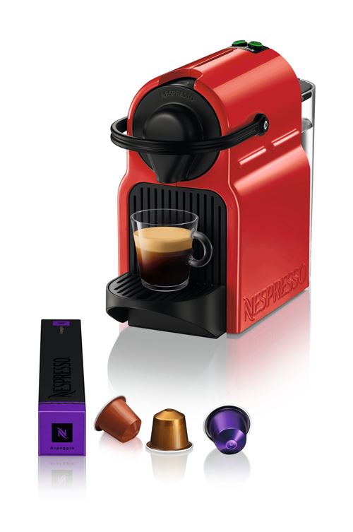 Acheter Machine à café Nespresso Krups Inissia 1260 W Rouge État correct - 51,99 € Machine à café Nespresso Krups Inissia 1260 W Rouge État correct - Krups reconditionné disponible sur Fnac