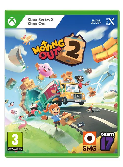 Moving Out 2 Xbox État correct - Just for Games reconditionné disponible sur Fnac