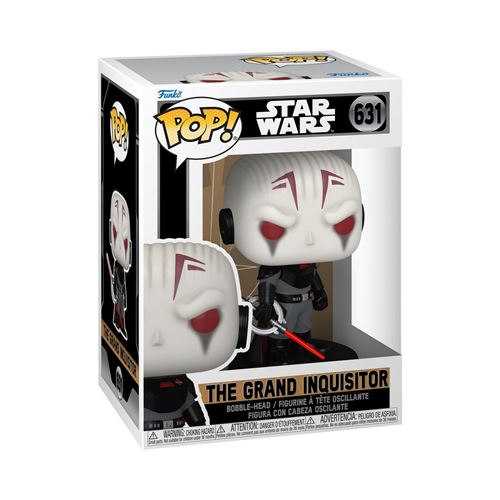 Acheter Figurine Funko Pop Star Wars Obi-Wan Kenobi S2 Grand Inquisitor État correct - 17,43 € Figurine Funko Pop Star Wars Obi-Wan Kenobi S2 Grand Inquisitor État correct - Funko reconditionné disponible sur Fnac