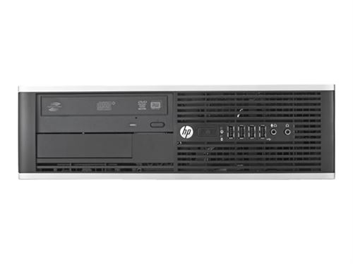 Acheter HP Compaq 8200 Elite - SFF Core i5 2500 / jusqu'à 3.7 GHz - vPro - RAM 4 Go - HDD 500 Go - DVD SuperMulti - HD Graphics 2000 - Gigabit Ethernet - Win 7 Pro 64 bits - moniteur : aucun État correct - 179,00 € HP Compaq 8200 Elite - SFF Core i5 2500 / jusqu'à 3.7 GHz - vPro - RAM 4 Go - HDD 500 Go - DVD SuperMulti - HD Graphics 2000 - Gigabit Ethernet - Win 7 Pro 64 bits - moniteur : aucun État correct - Hewlett-Packard reconditionné disponible sur Fnac