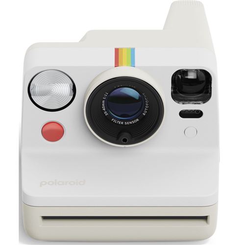 Acheter Appareil photo instantané Polaroid Now Génération 3 Blanc Galet État correct - 72,99 € Appareil photo instantané Polaroid Now Génération 3 Blanc Galet État correct - Polaroid reconditionné disponible sur Fnac