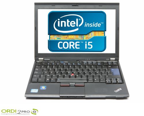 PC Lenovo ThinkPad X220 Intel Core i5 2520M 2.5GHz 4Go 320Go HDD 12.5 Microsoft Windows 7 État correct - Lenovo reconditionné disponible sur Fnac