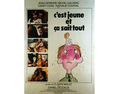 C'est jeune et ça sait tout AFFICHE CINEMA ORIGINALE État correct - N/A reconditionné disponible sur Fnac