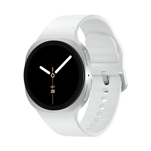 Montre connectée Samsung Galaxy Watch 8 40 mm 4G Argent État correct - Samsung reconditionné disponible sur Fnac