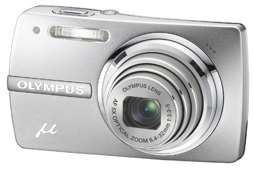 Olympus µ 820 silver État correct - Olympus reconditionné disponible sur Fnac