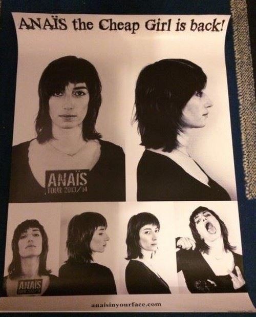 Acheter Anaïs - 40x60 cm - AFFICHE / POSTER État correct - 10,99 € Anaïs - 40x60 cm - AFFICHE / POSTER État correct - N/A reconditionné disponible sur Fnac