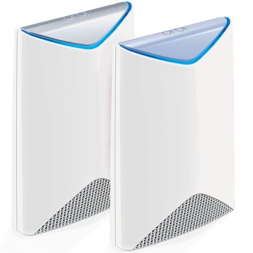 Système WiFi Tribande Netgear Orbi Pro AC3000 SRK60 Blanc État correct - Netgear reconditionné disponible sur Fnac