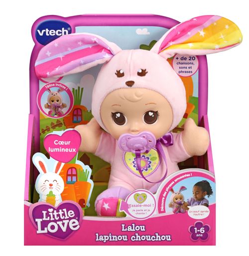 Poupon Vtech Little Love P’tits bébés déguisés Modèle aléatoire État correct - VTech reconditionné disponible sur Fnac