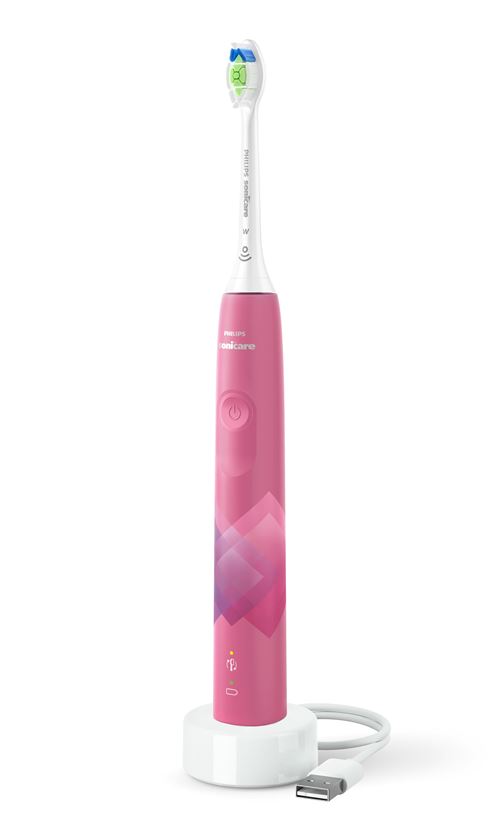Brosse à dents électrique Philips Sonicare HX3689/41 Rose État correct - Philips reconditionné disponible sur Fnac
