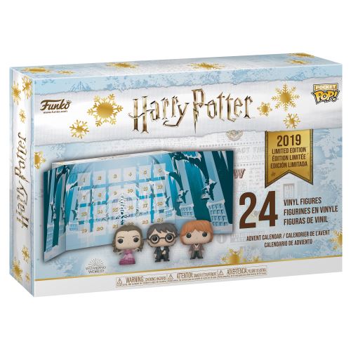 Acheter Calendrier de l’Avent Funko Pop Harry Potter Pocket 2019 24 pièces État correct - 92,72 € Calendrier de l’Avent Funko Pop Harry Potter Pocket 2019 24 pièces État correct - Funko reconditionné disponible sur Fnac