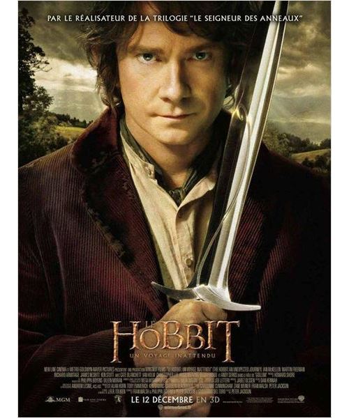 Acheter Le Hobbit - Un Voyage Inattendu AFFICHE CINEMA ORIGINALE État correct - 25,99 € Le Hobbit - Un Voyage Inattendu AFFICHE CINEMA ORIGINALE État correct - N/A reconditionné disponible sur Fnac