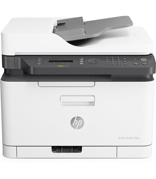 Imprimante multifonction HP Color Laser MFP 179fnw Blanc État correct - Hewlett-Packard reconditionné disponible sur Fnac