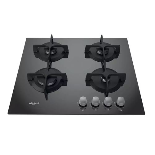 Plaque gaz WHIRLPOOL 59cm, 4864280 État correct - Whirlpool reconditionné disponible sur Fnac