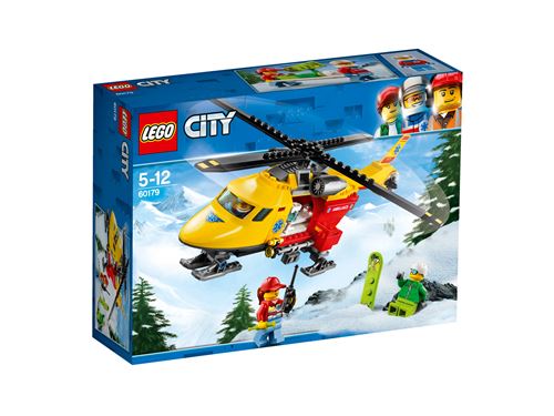LEGO® City 60179 L'hélicoptère ambulance État correct - Lego reconditionné disponible sur Fnac