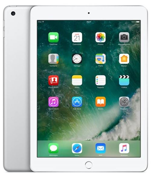 Apple 9.7-inch iPad Wi-Fi - 5ème génération - tablette - 32 Go - 9.7"" IPS (2048 x 1536) - gris sidéral État correct - Apple reconditionné disponible sur Fnac