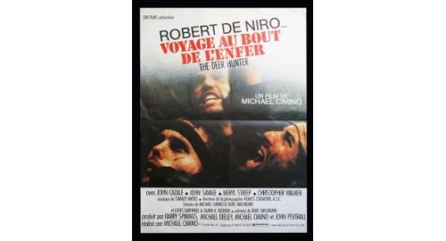 Acheter Voyage au Bout de l'enfer - 1979 - Christopher Walken - AFFICHE État correct - 39,99 € Voyage au Bout de l'enfer - 1979 - Christopher Walken - AFFICHE État correct - N/A reconditionné disponible sur Fnac