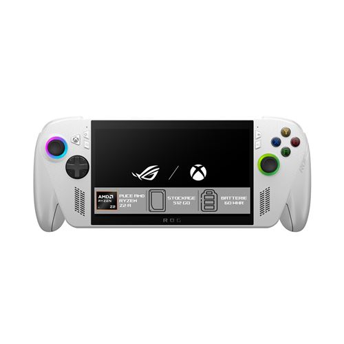 Console portable Asus ROG Xbox Ally 16 Go RAM 512 Go SSD Blanc