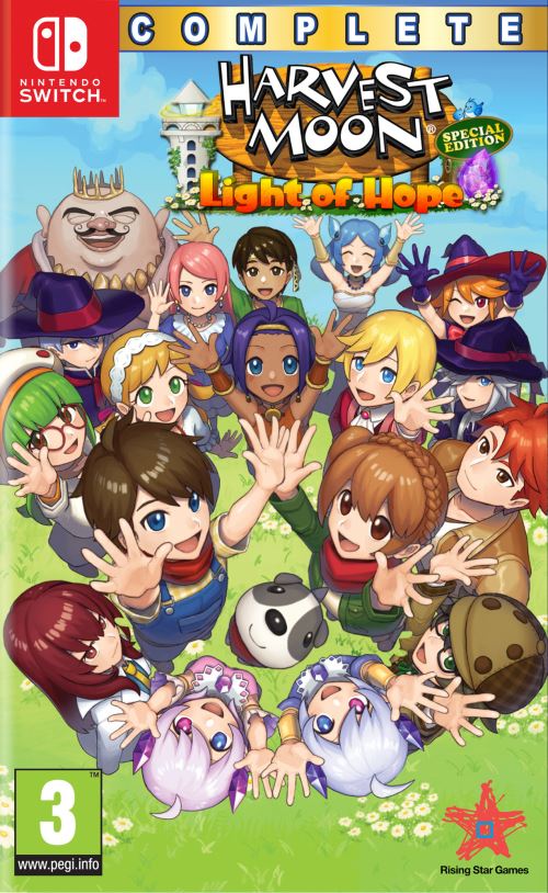 Harvest Moon Lumière d'Espoir Edition Spéciale Complète Nintendo Switch État correct - Koch Media reconditionné disponible sur Fnac