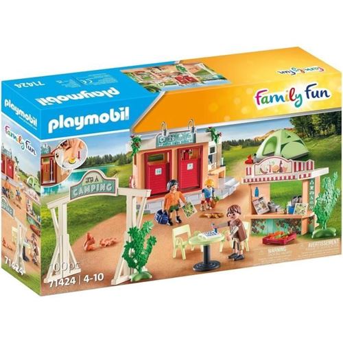Playmobil Family Fun 71424 Camping avec accessories État correct - Playmobil reconditionné disponible sur Fnac
