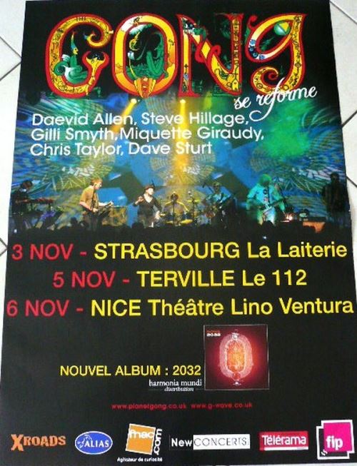 GONG - 70x100 cm - AFFICHE / POSTER État correct - N/A reconditionné disponible sur Fnac