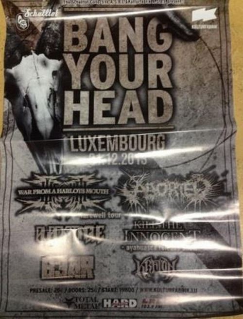 Bang Your Head - 60x80 cm - AFFICHE / POSTER État correct - N/A reconditionné disponible sur Fnac