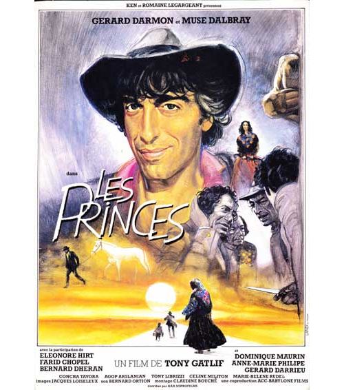 Les Princes - 1982 - Gérard Darmon - 40x60cm - Affiche État correct -  reconditionné disponible sur Fnac