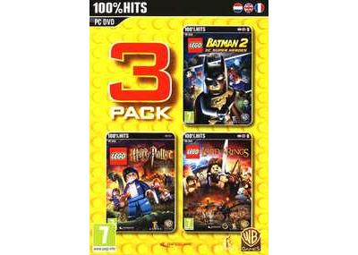 Lego Pack de 3 Jeux PC État correct - Just for Games reconditionné disponible sur Fnac