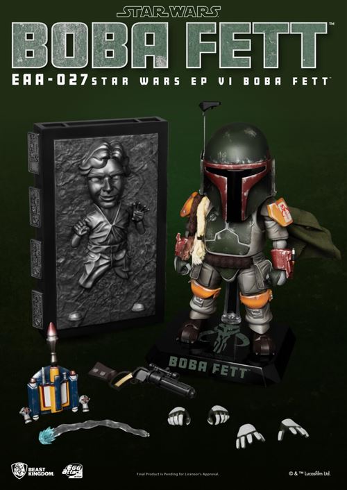 Figurine Beast Kingdom Boba Fett Figurine Star Wars Episode VI Attaque de l'œuf - Action Figure État correct - N/A reconditionné disponible sur Fnac