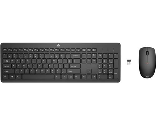 Acheter HP 230 - Ensemble clavier et souris - sans fil - Allemand - pour HP 21, 22, 24, 27; Pavilion 24, 27, TP01; Pavilion Laptop 14, 15 État correct - 44,00 € HP 230 - Ensemble clavier et souris - sans fil - Allemand - pour HP 21, 22, 24, 27; Pavilion 24, 27, TP01; Pavilion Laptop 14, 15 État correct - N/A reconditionné disponible sur Fnac