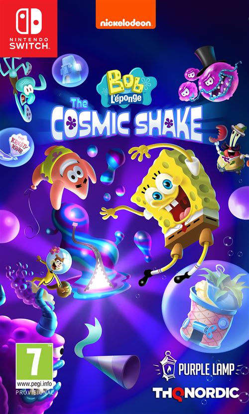 Acheter Bob l’Eponge : Cosmic Shake Switch État correct - 27,18 € Bob l’Eponge : Cosmic Shake Switch État correct - THQ Nordic reconditionné disponible sur Fnac