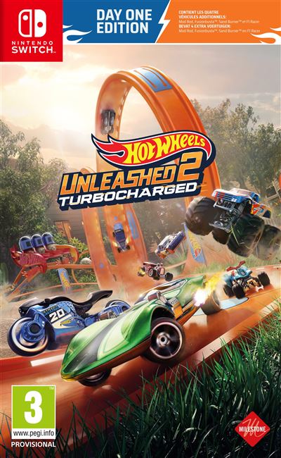 Hot Wheels Unleashed 2 Turbocharged Nintendo Switch État correct - Koch Media reconditionné (offre indisponible)