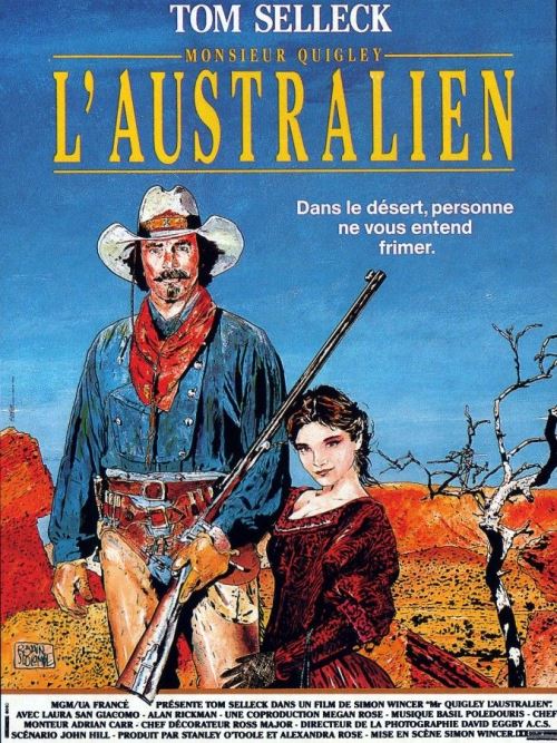 Monsieur Quigley L'Australien AFFICHE CINEMA ORIGINALE État correct - N/A reconditionné disponible sur Fnac