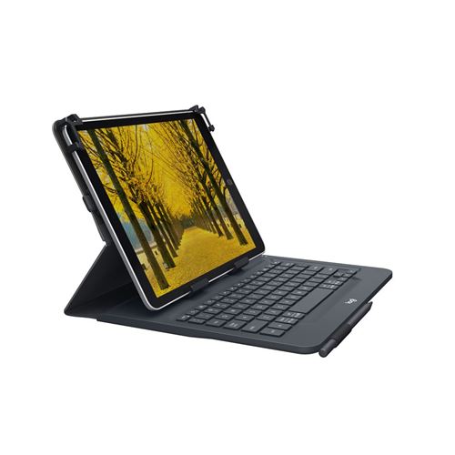 Acheter Etui clavier Logitech Universal Folio pour tablettes 9 à 10 pouces Gris État correct - 58,99 € Etui clavier Logitech Universal Folio pour tablettes 9 à 10 pouces Gris État correct - Logitech reconditionné disponible sur Fnac