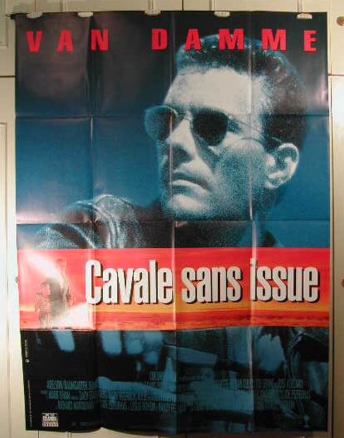 Cavale sans issue - affiche pliée - 116x158 cm - AFFICHE / POSTER État correct - N/A reconditionné disponible sur Fnac