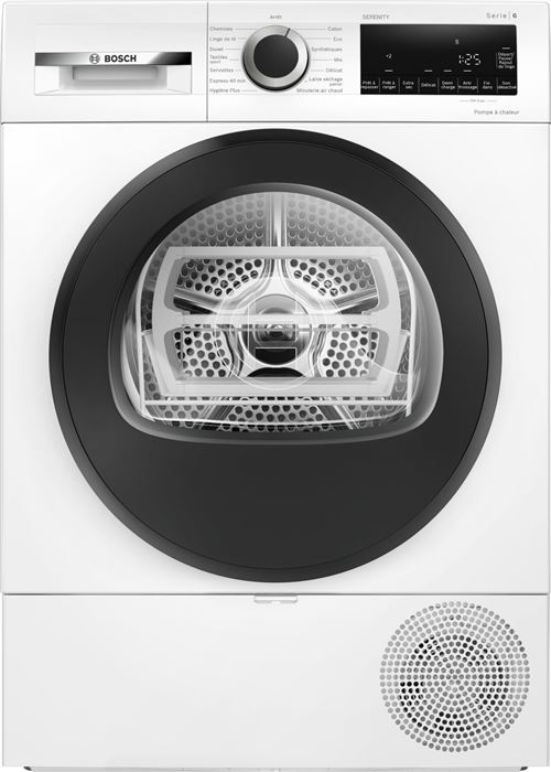 Série 6 Sèche-linge pompe à chaleur 8 kg WQG133DBFR État correct - N/A reconditionné disponible sur Fnac