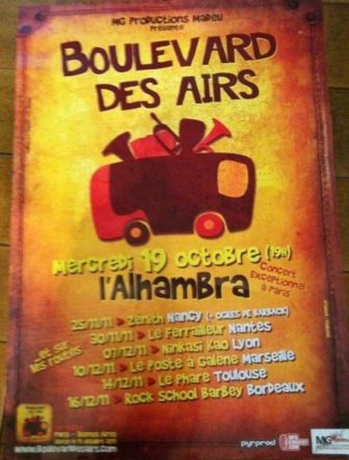 Acheter Boulevard Des Airs - 80x120 cm - AFFICHE / POSTER État correct - 17,99 € Boulevard Des Airs - 80x120 cm - AFFICHE / POSTER État correct - N/A reconditionné disponible sur Fnac