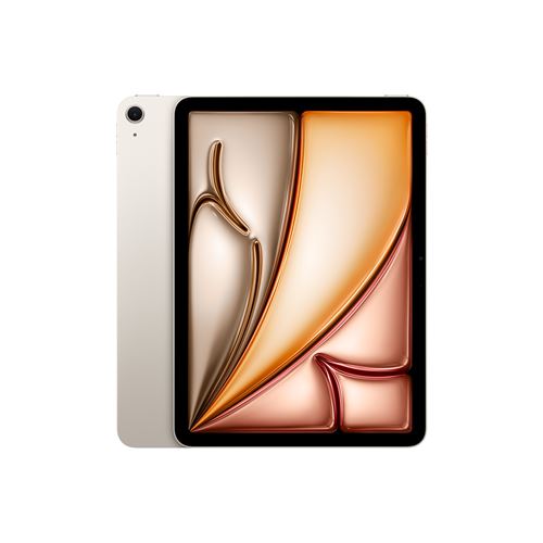 Apple iPad Air 11"" Puce M3 128 Go Wifi 7ème génération 2025 Lumière Stellaire État correct - Apple reconditionné disponible sur Fnac