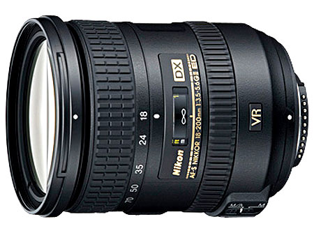 Objectif reflex Nikon AF-S DX Nikkor 18-200 mm f/3.5-5.6 G ED VR II - État correct Nikon sur Fnac