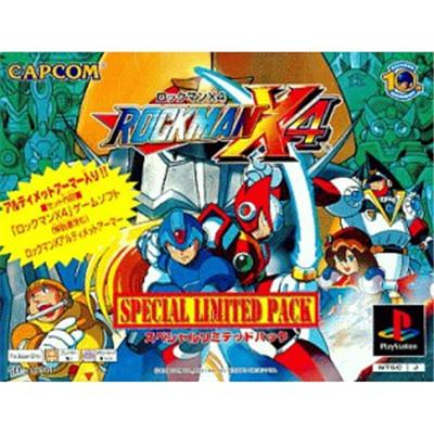 RockMan X4 [w/o spinecard] [IMPORT JAPONAIS] État correct -  reconditionné disponible sur Fnac