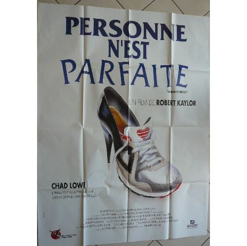 Personnes N'est parfaite AFFICHE CINEMA ORIGINALE État correct - N/A reconditionné disponible sur Fnac