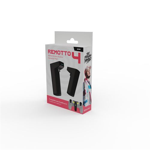 Batterie externe Remotto pour manette PS4 Noir État correct - N/A reconditionné disponible sur Fnac