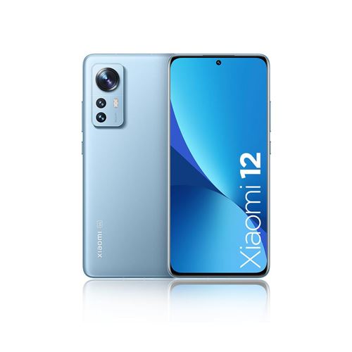 TIM 12 15,9 cm (6.28"") Double SIM Android 12 5G USB Type-C 8 Go 256 Go 4500 mAh Bleu État correct - N/A reconditionné disponible sur Fnac