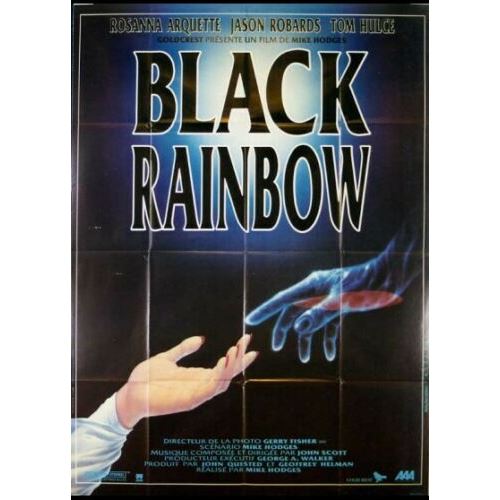Black Rainbow - 1989 - Rosanna Arquette - 116x158cm - Affiche de cinéma originale pliée État correct - N/A reconditionné disponible sur Fnac
