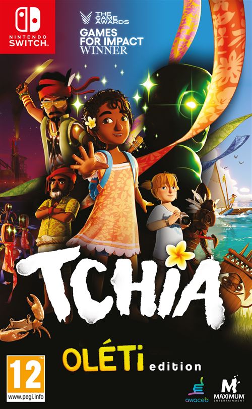 Tchia Oléti Edition Nintendo Switch État correct - Just for Games reconditionné disponible sur Fnac