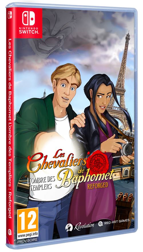 Broken Sword Les Chevaliers de Baphomet L’Ombre des Templiers: Nintendo Switch État correct - Just for Games reconditionné disponible sur Fnac
