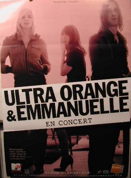 ULTRA ORANGE ET EMMANUELLE - 70x100 cm - AFFICHE / POSTER État correct - N/A reconditionné disponible sur Fnac