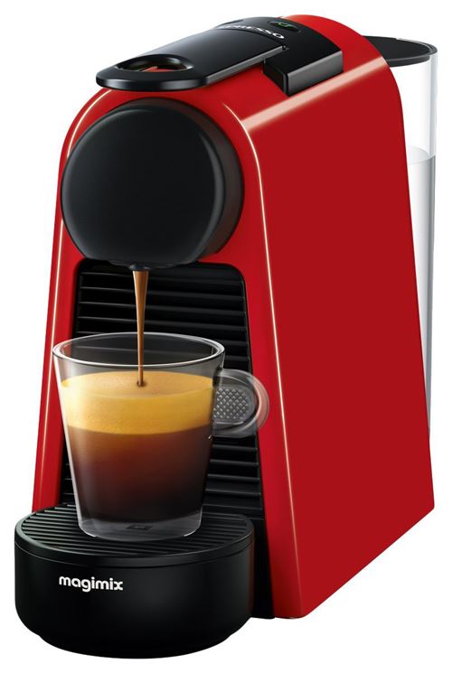 Machine à café Nespresso Magimix Essenza Mini Blanche - État correct Nespresso sur Fnac