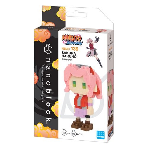 Jeu de brique et bloc Nanoblock Sakura Haruno État correct - Nanoblock reconditionné disponible sur Fnac