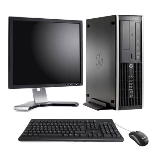 Hp Compaq 8100 Elite 3,2Ghz - 4 Go - 320 Go avec Ecran 22 pouces État correct - Hewlett-Packard reconditionné disponible sur Fnac