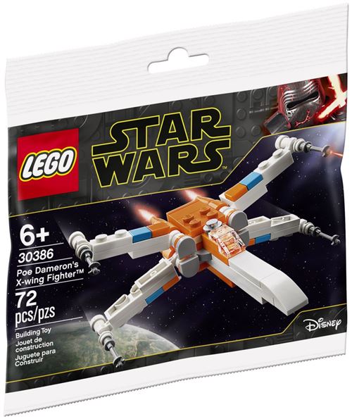 LEGO® Star Wars™ 30386 Le Chasseur X-wing de Poe Dameron État correct - N/A reconditionné disponible sur Fnac